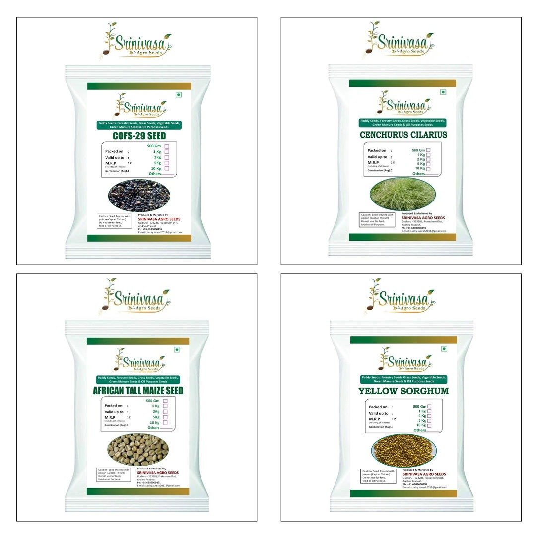Product Categories Srinivasa Agro Seeds